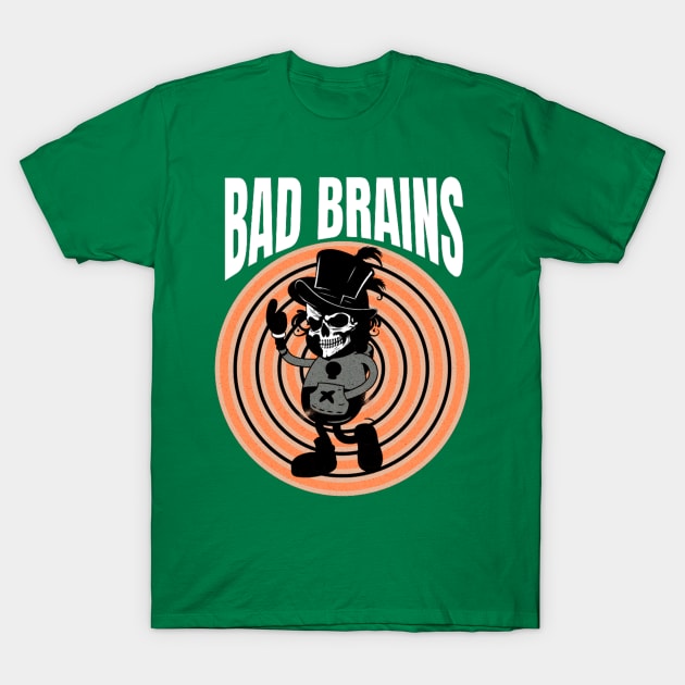 Bad Brains // Street T-Shirt by phsycstudioco